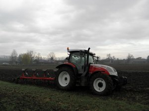 Steyr Profi 6140 + Vogel Noot M 1020 Vario