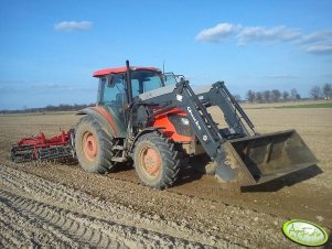 Kubota M8540 + Expom Lech