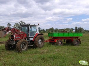 Massey Ferguson 3060 + D47b