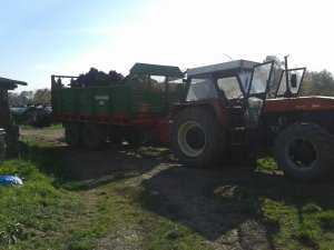 Zetor 12145&Forschritt T088