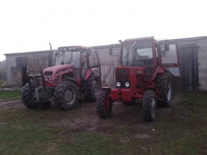 MTZ 82 i Pronar 82 TSA