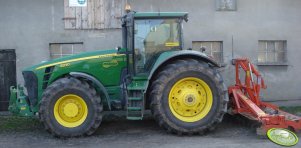 John Deere 8230 + Agregat Kuhn