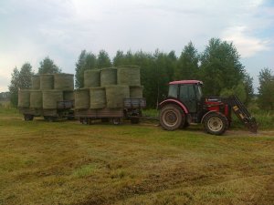 Zetor 7341 + 2x d-47