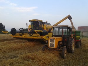 New Holland TC5060 & Ursus