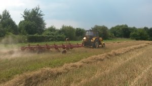 Ursus C-360 + Zgrabiarka