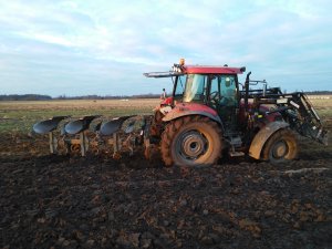 Case jx90 + rabewerk