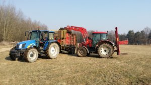 New Holland T5030 & Zetor 9641