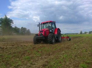 Zetor Forterra 115 + Kverneland AB100