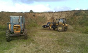 Ursus C-360 3P+Tur 2b & Renault 681.4s
