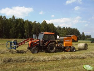 Zetor 5320 + TUR 4 & Warfama Z-543