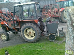 Ursus C-362 & sadzarka .