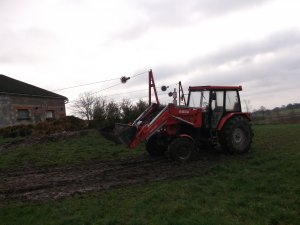 MTZ 82 + RODA