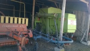 Claas Comet, Przyczepa samozbierająca, zgrabiarka gwiazdowa