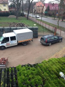 Utwardzenie Podwórka