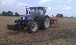 New Holland T6050 & Pottinger terradisc 3001