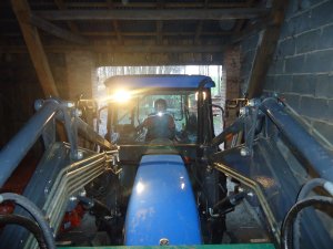 New holland td80d plus