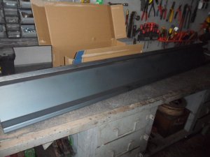 Belka świateł do przyczepy