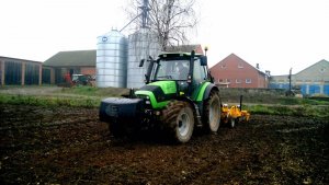 Deutz-Fahr Agrotron 150 & Staltech PLOWER 6S 3m