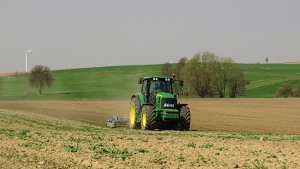 John Deere 7430 + Lemken Kompaktor