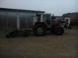 Massey Ferguson 3050 + Agregat uprawowy