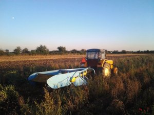 Ursus C-355&kopaczka elewatorowa