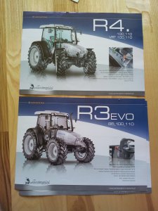 Lamborghini R4. i R3 Evo