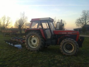 Zetor 12145 & Brigs