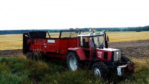 Steyr 8150 & Rozrzutnik