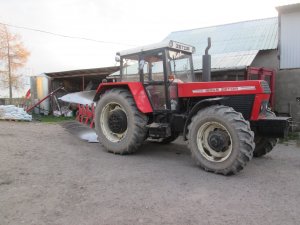 Zetor 16345 & vogel noot