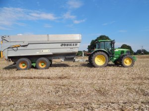 John Deere 6620 i Joskin