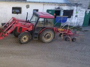 Zetor 7340 + Niemeyer rs 425-da Super