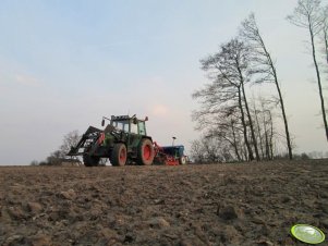 Fendt Farmer 306 LSA + Mailleux i Rolmasz Kutno Ares L/S + Rolmasz Kutno Polonez S078