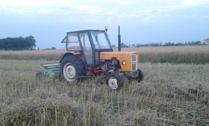 Ursus c 360-3P + sieczkarnia do słomy