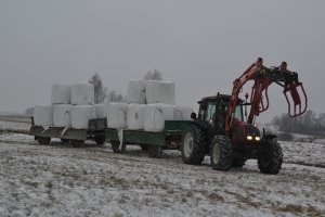 Valtra A82 & Przyczepy