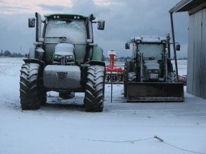 Deutz-Fahr Agrotron i Agroplus