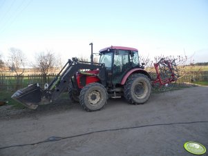 Zetor 7341 + brony