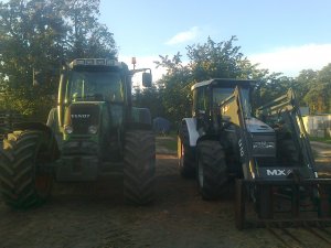 Fendt 714 i Lamborghini R4 105 + MX U10