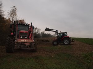 Massey Ferguson 5465 i Massey Ferguson 5435