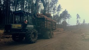 Forwarder Ponsse