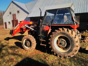 Zetor 7745 + TUR