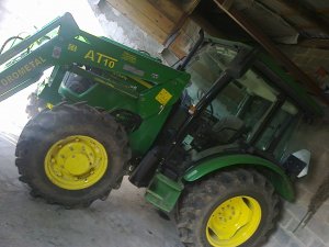 John Deere 5065 E + Hydrometal AT 10