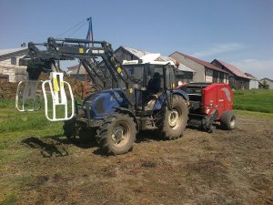 Farmtrac 685 DT & Metal-Fach Z562R