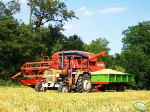 Ursus C-330 & Fahr M750