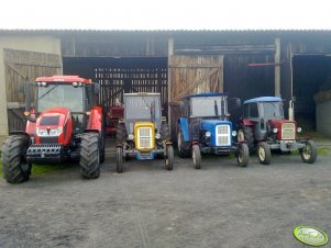 Ursus C-360 x2, C-330, Zetor Forterra 115