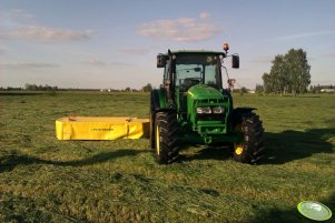 John Deere 5080R + Pottinger NovaDisc 265