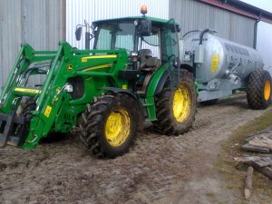 JD 5100r & Joskin modulo 2