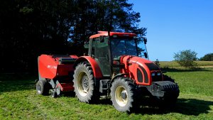 Zetor Forterra 11441 + Unia Famarol 1,8Vd