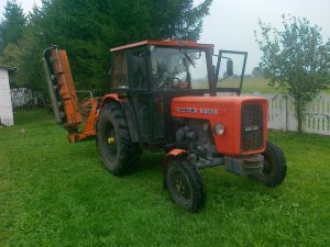 Ursus C-360 z Kosiarką bijakową Samasz