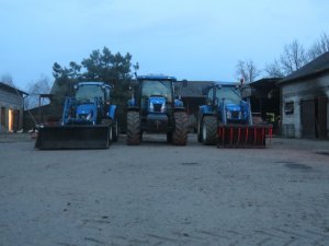 New Holland T6070 & New Holland T5040 & New Holland T4.75