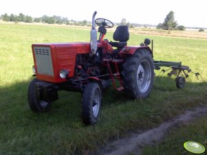 T-25 i przetrząsarka